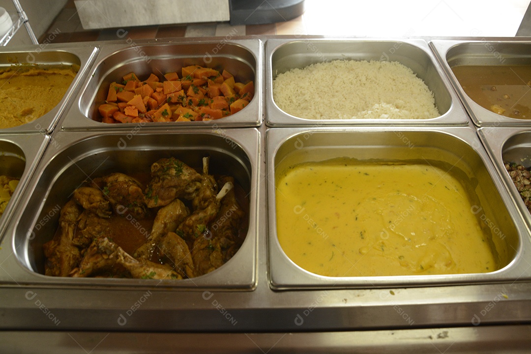 Buffet de restaurante self service