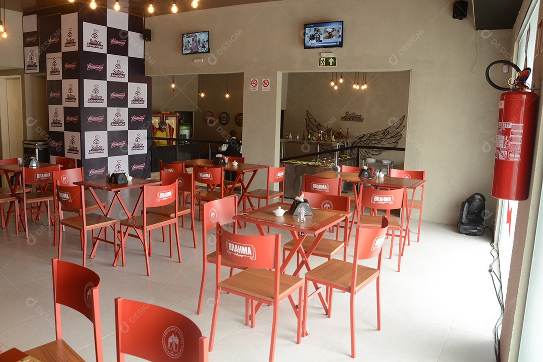 Lanchonete e restaurante