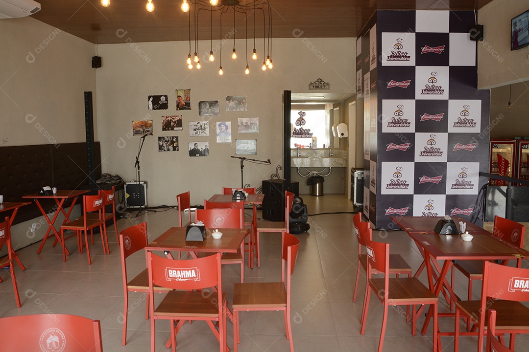 Lanchonete e restaurante