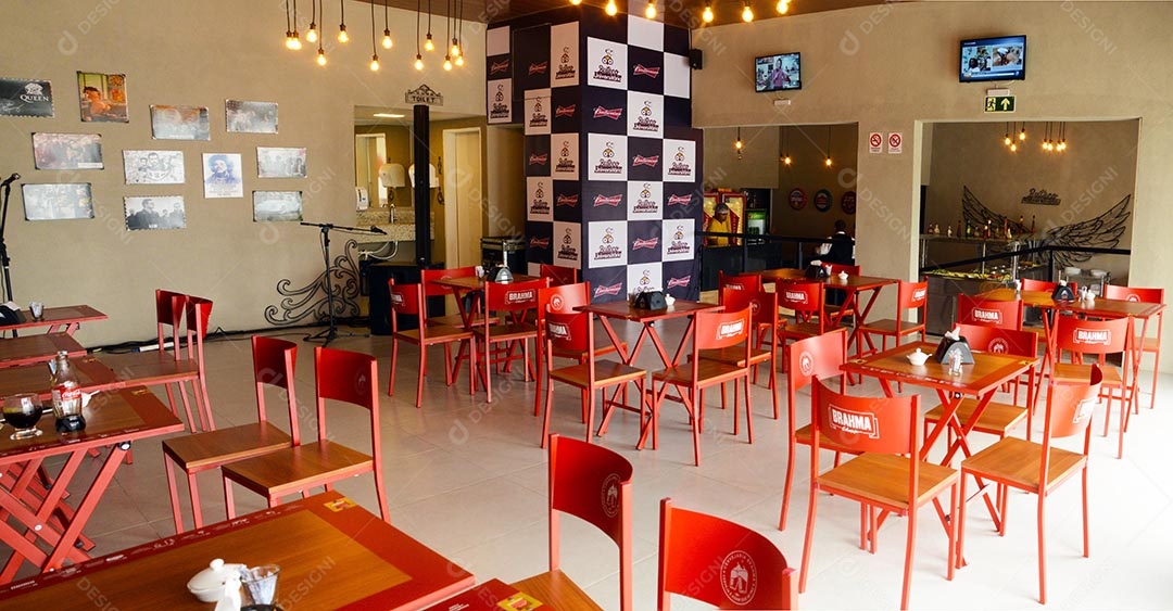 Restaurante e lanchonete