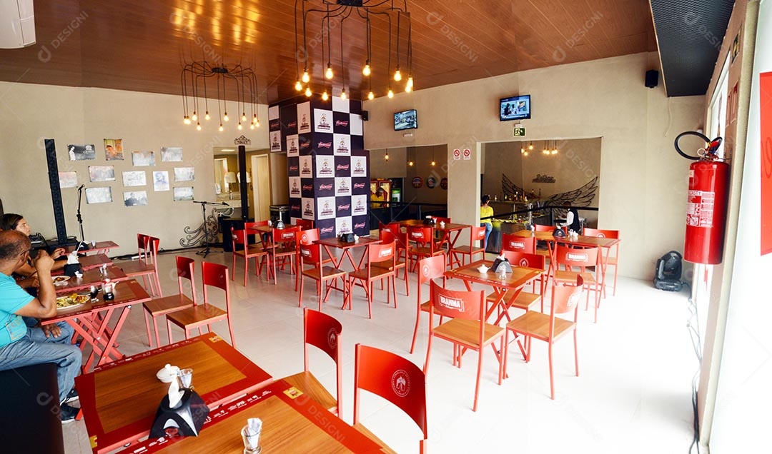 Restaurante e lanchonete