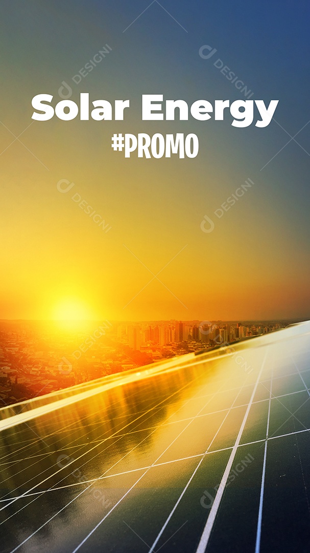 Painel fotovoltaico de energia solar em um telhado