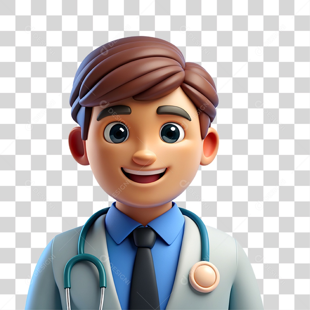 Doutor Médico PNG Transparente