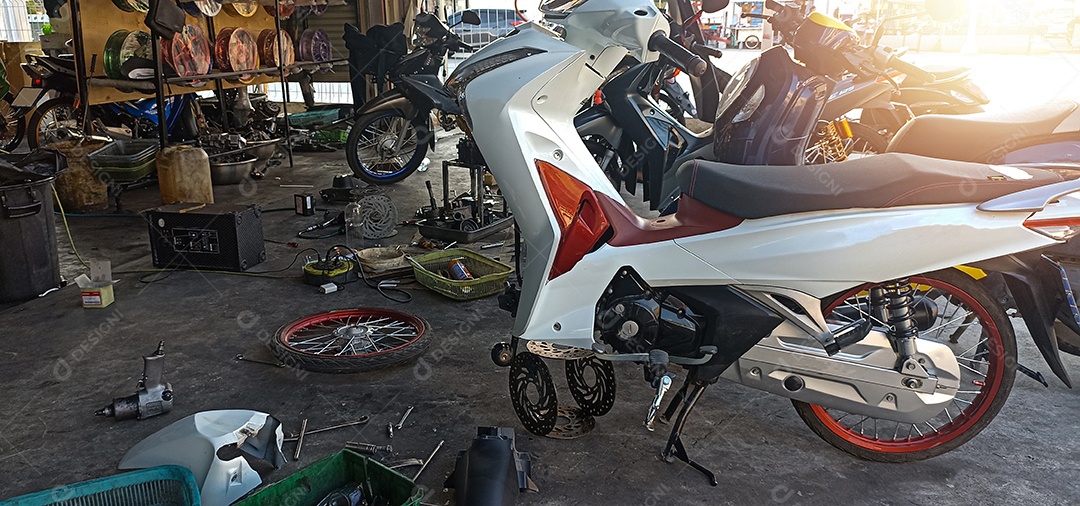 Reparos de motocicletas