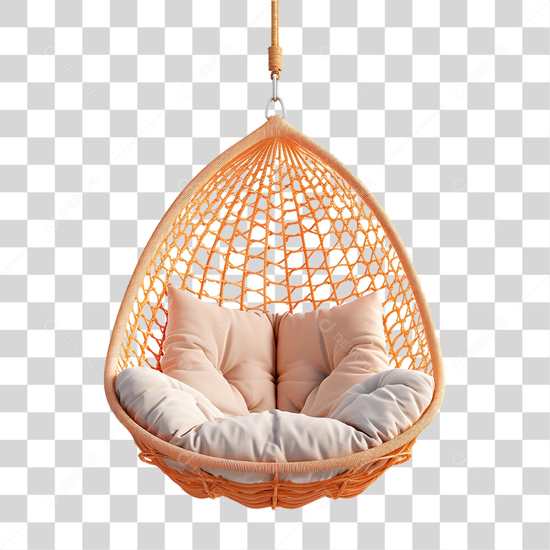 Cadeira Suspensa PNG Transparente