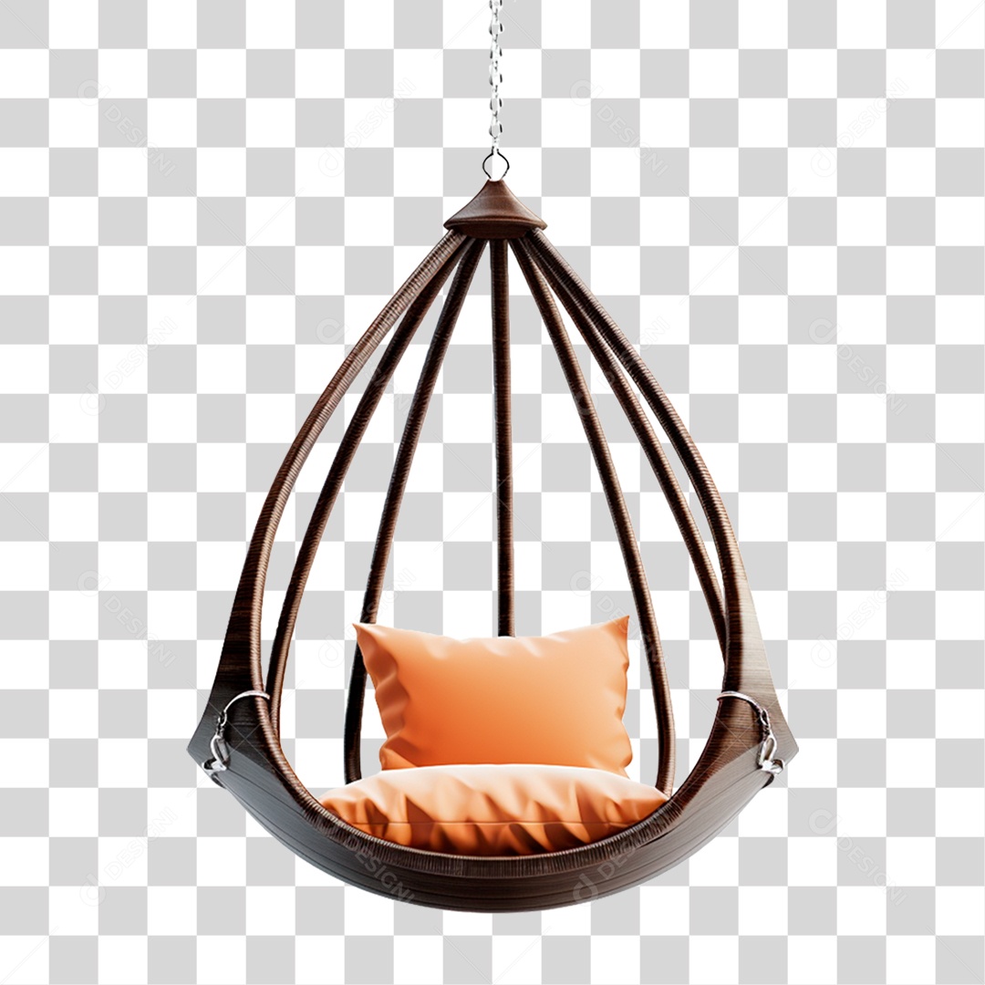 Cadeira Suspensa PNG Transparente