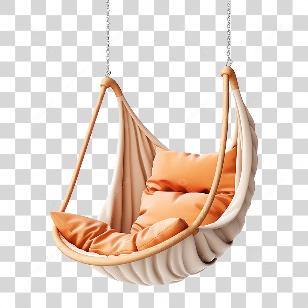 Cadeira Suspensa PNG Transparente