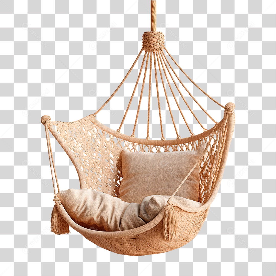 Cadeira Suspensa PNG Transparente