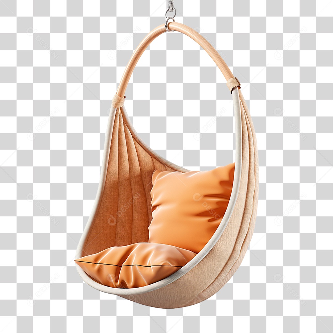 Cadeira Suspensa PNG Transparente