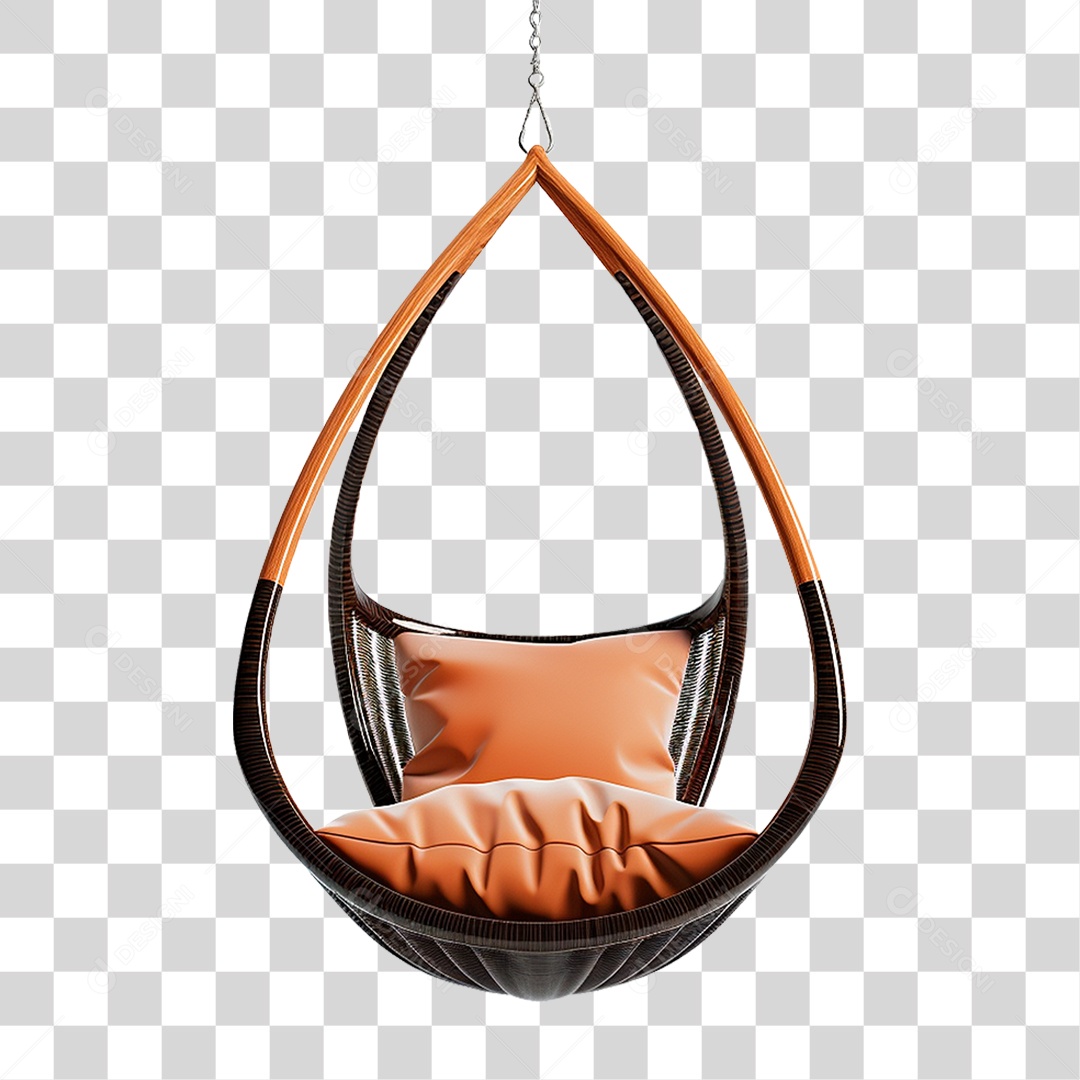 Cadeira Suspensa PNG Transparente