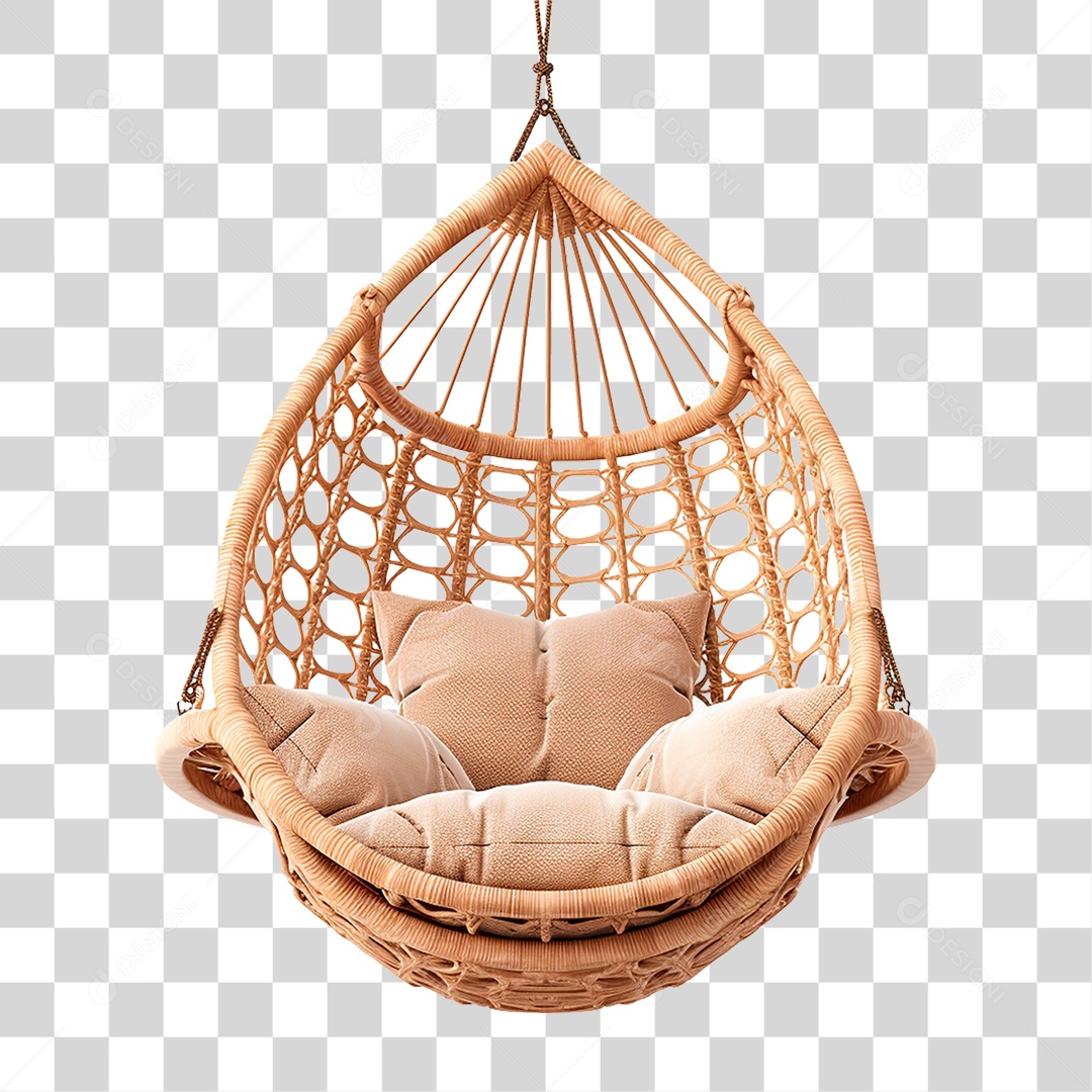 Cadeira Suspensa PNG Transparente