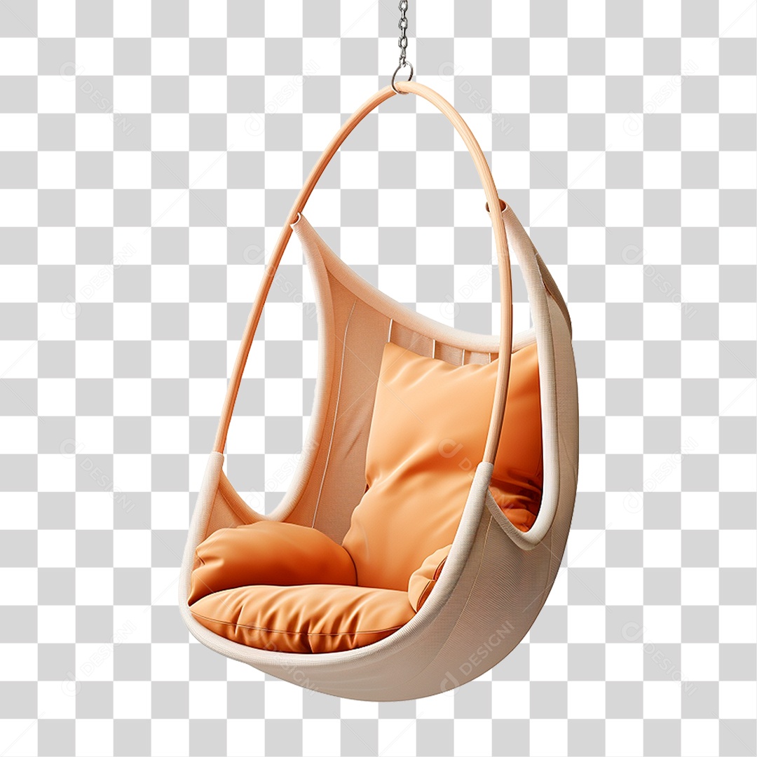 Cadeira Suspensa PNG Transparente