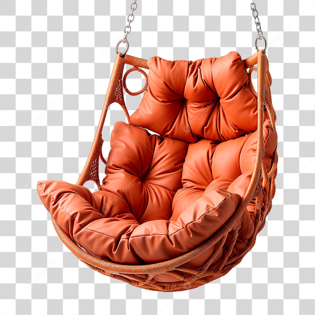 Cadeira Suspensa PNG Transparente