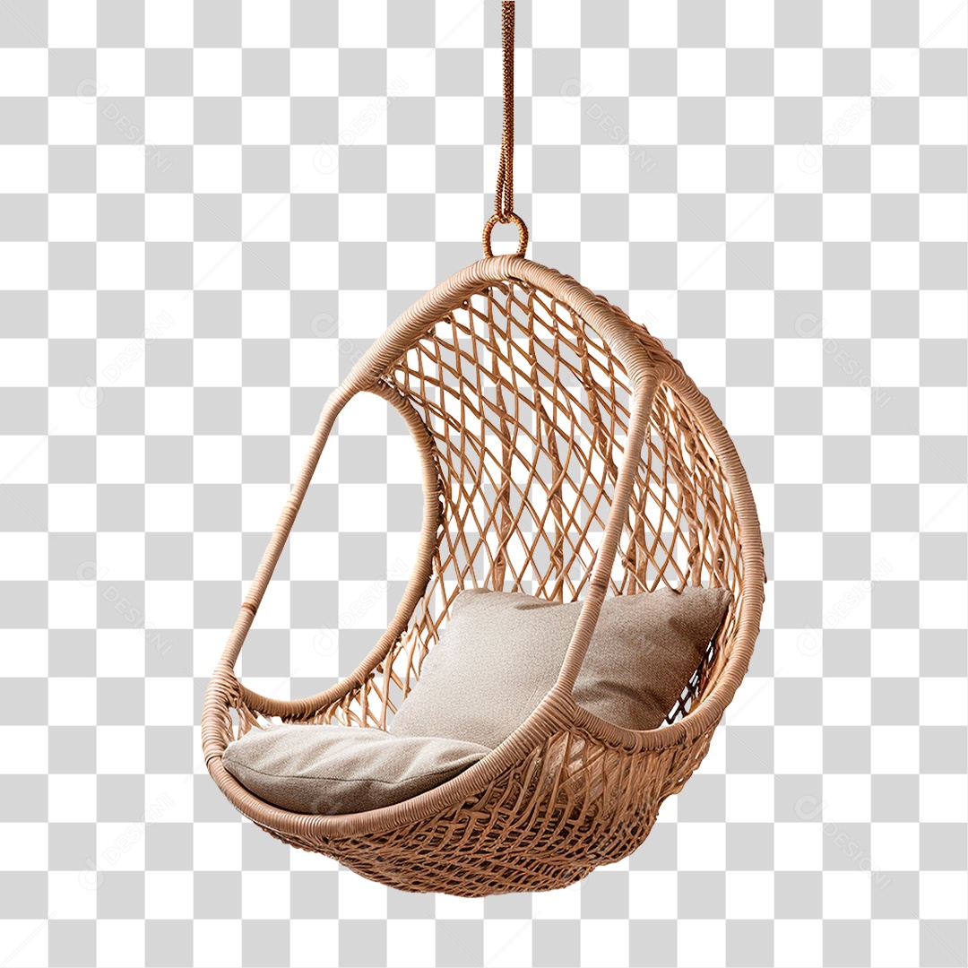 Cadeira Suspensa PNG Transparente
