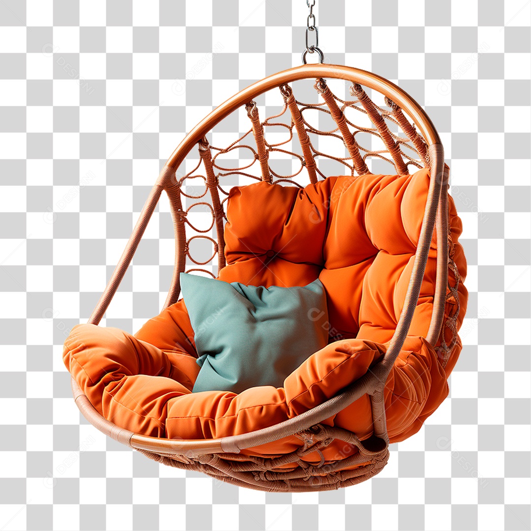 Cadeira Suspensa PNG Transparente