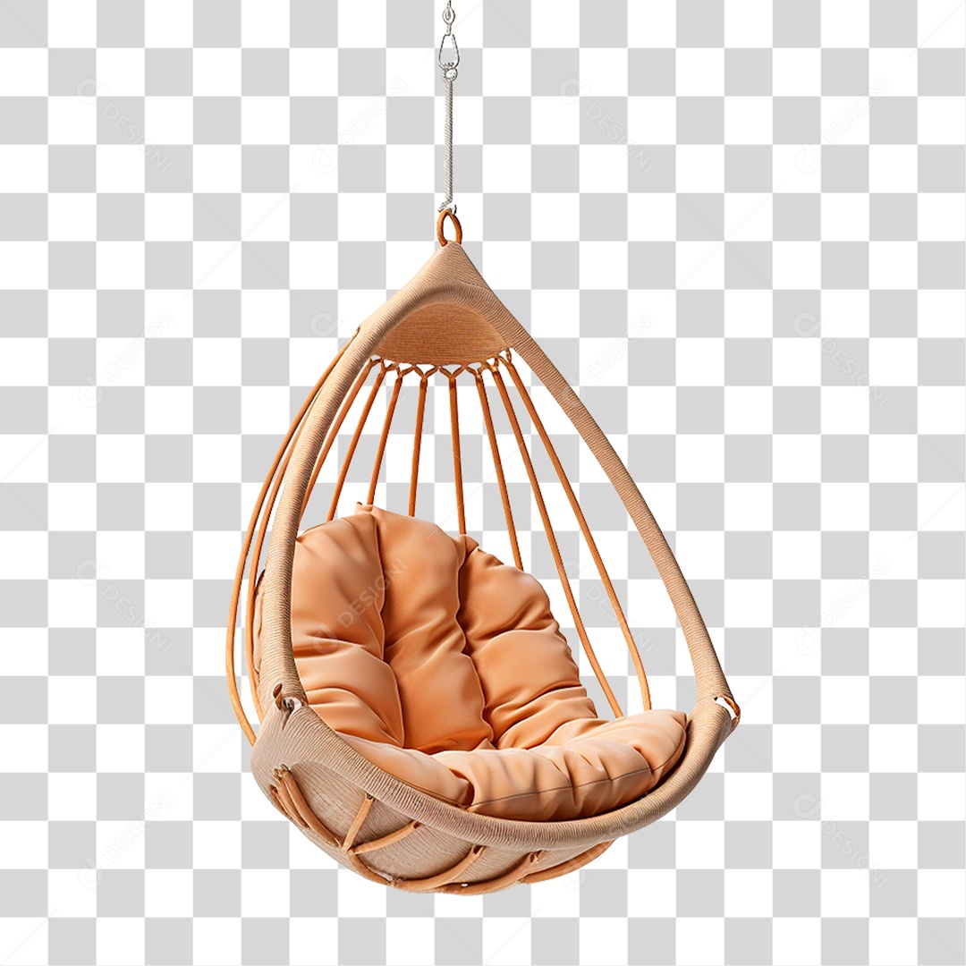 Cadeira Suspensa PNG Transparente