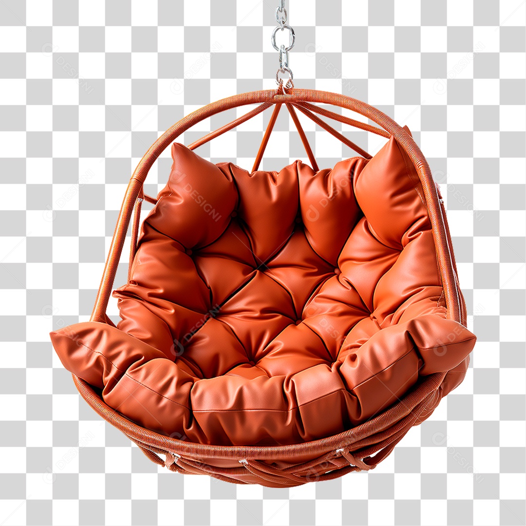 Cadeira Suspensa PNG Transparente