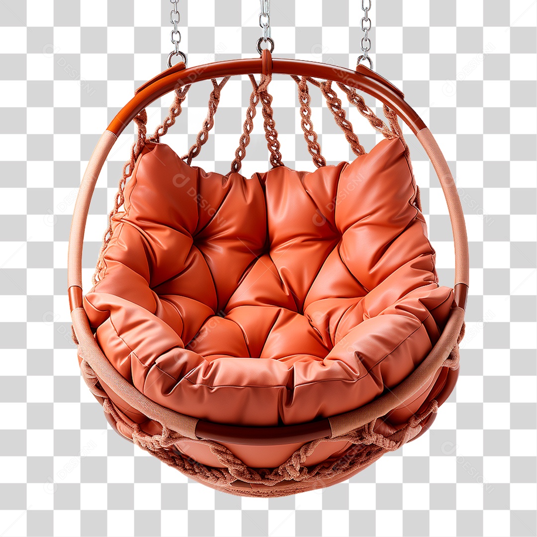Cadeira Suspensa PNG Transparente