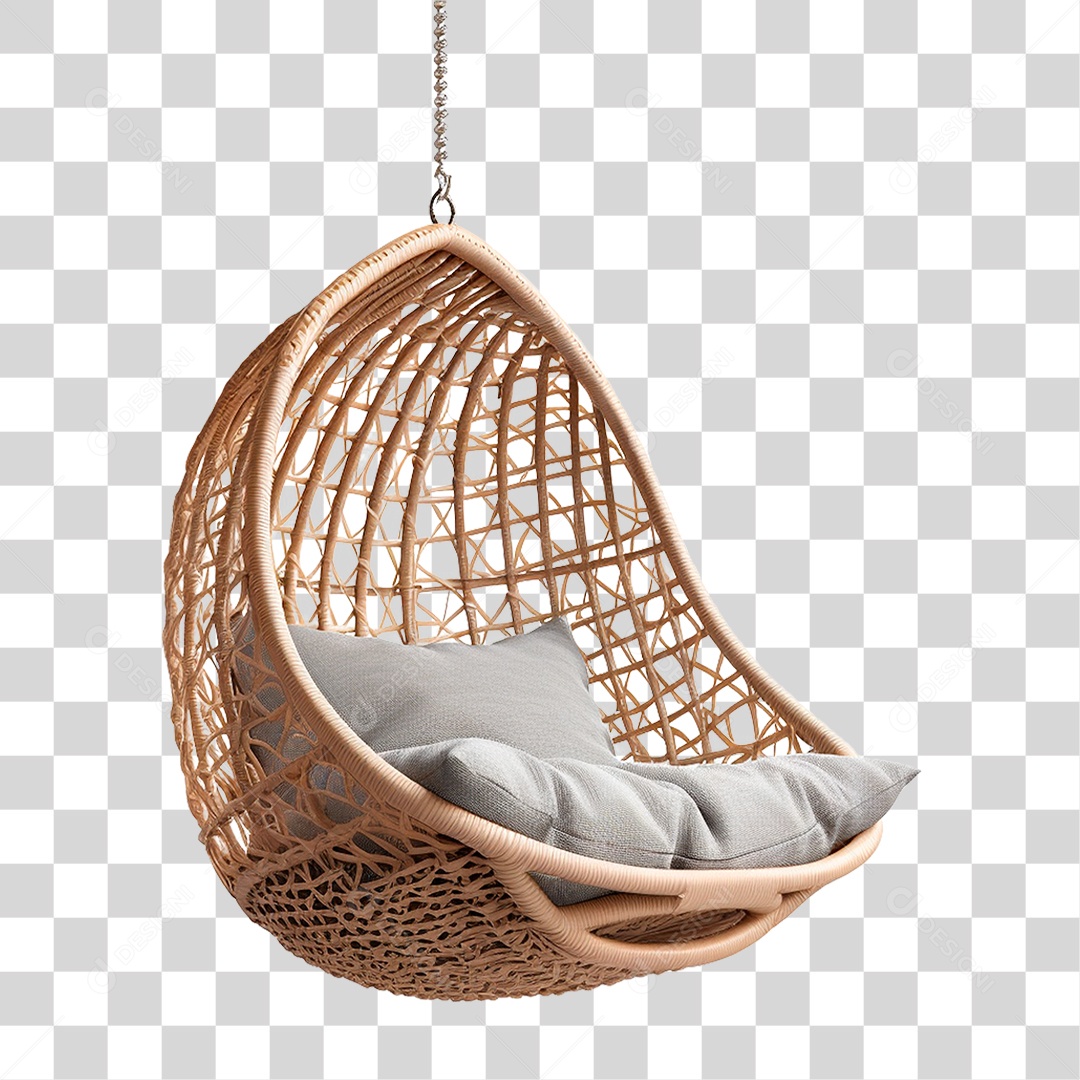 Cadeira Suspensa PNG Transparente