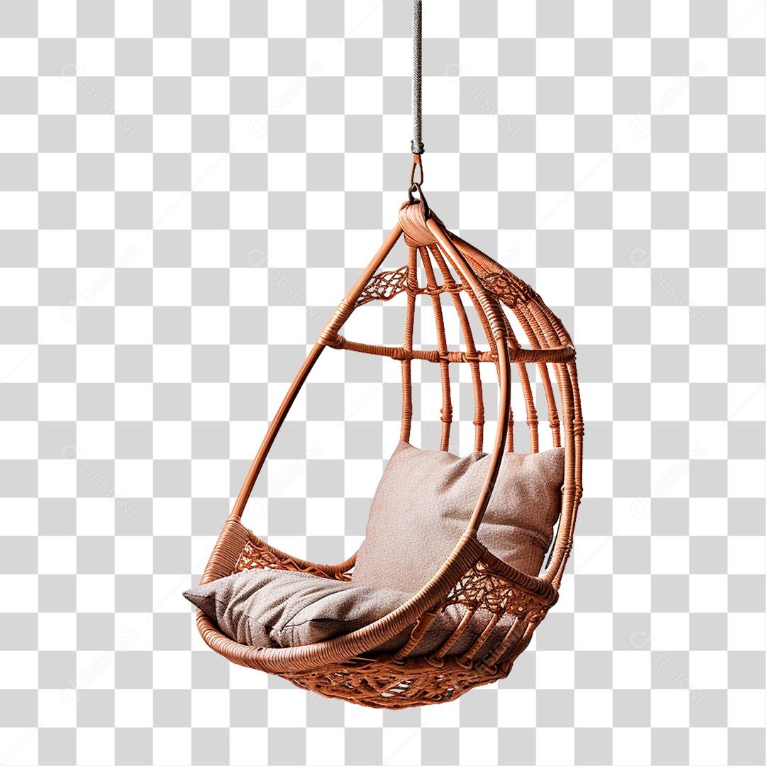 Cadeira Suspensa PNG Transparente