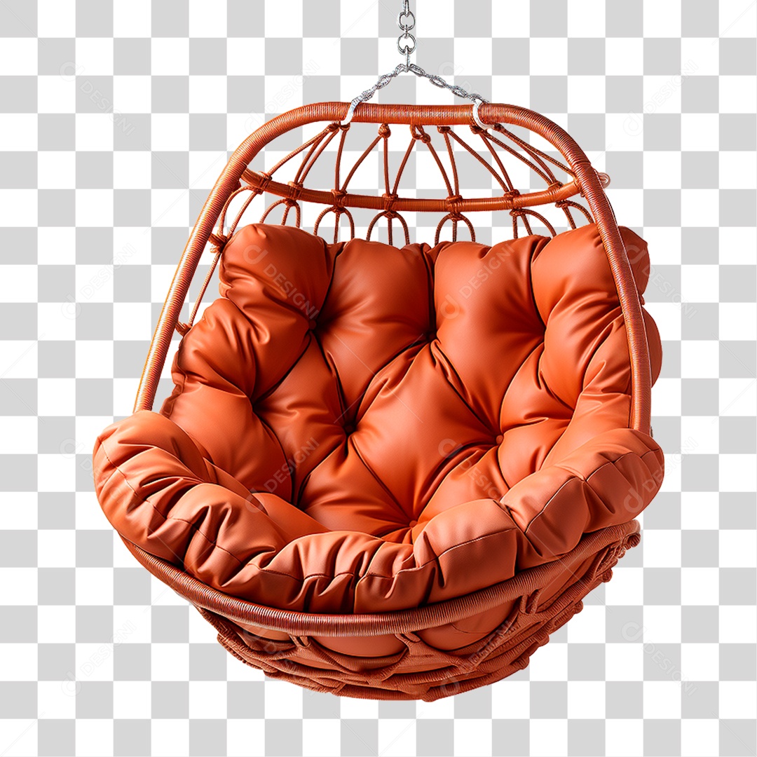 Cadeira Suspensa PNG Transparente
