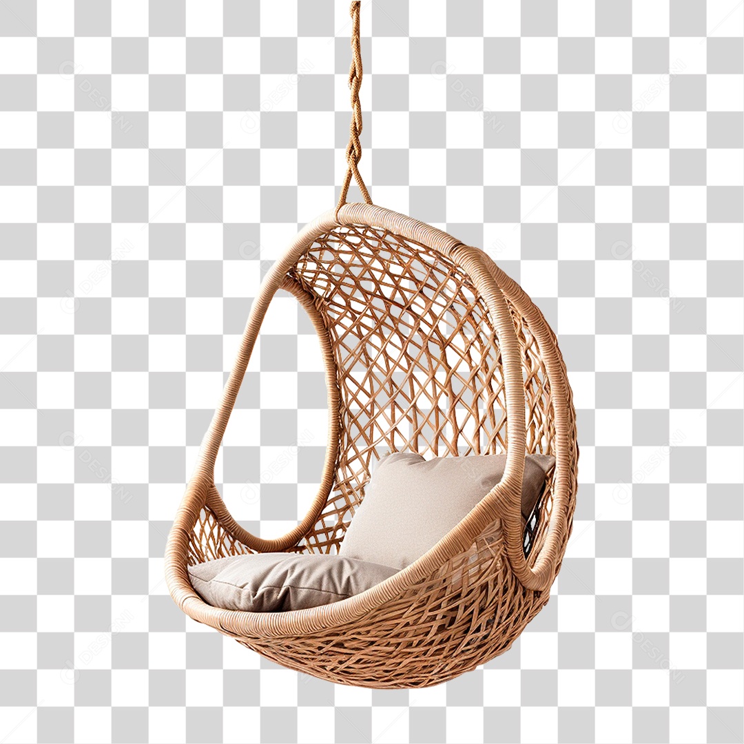Cadeira Suspensa PNG Transparente