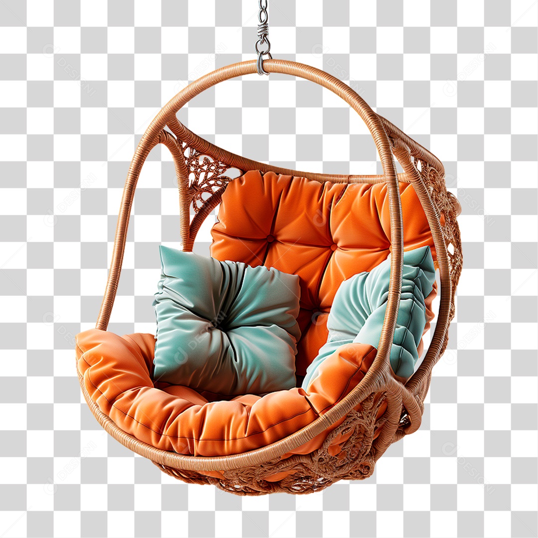 Cadeira Suspensa PNG Transparente
