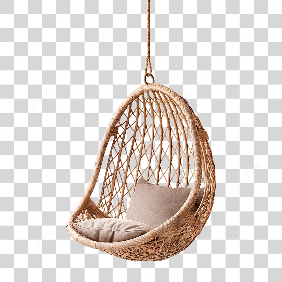 Cadeira Suspensa PNG Transparente