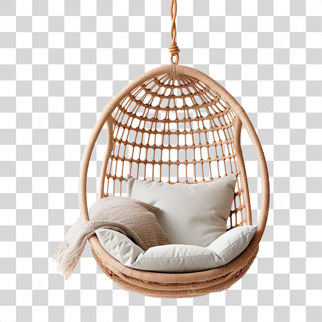 Cadeira Suspensa PNG Transparente