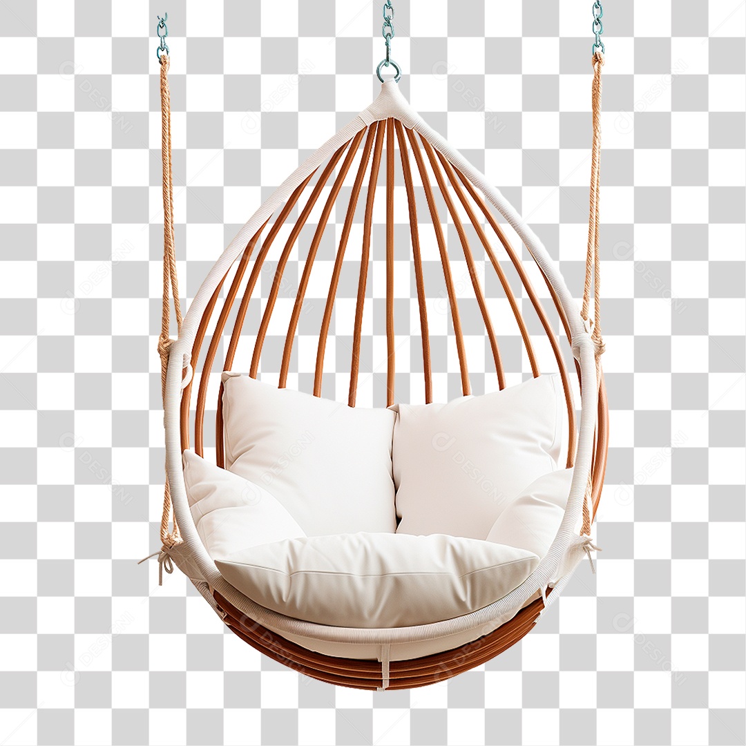 Cadeira Suspensa PNG Transparente