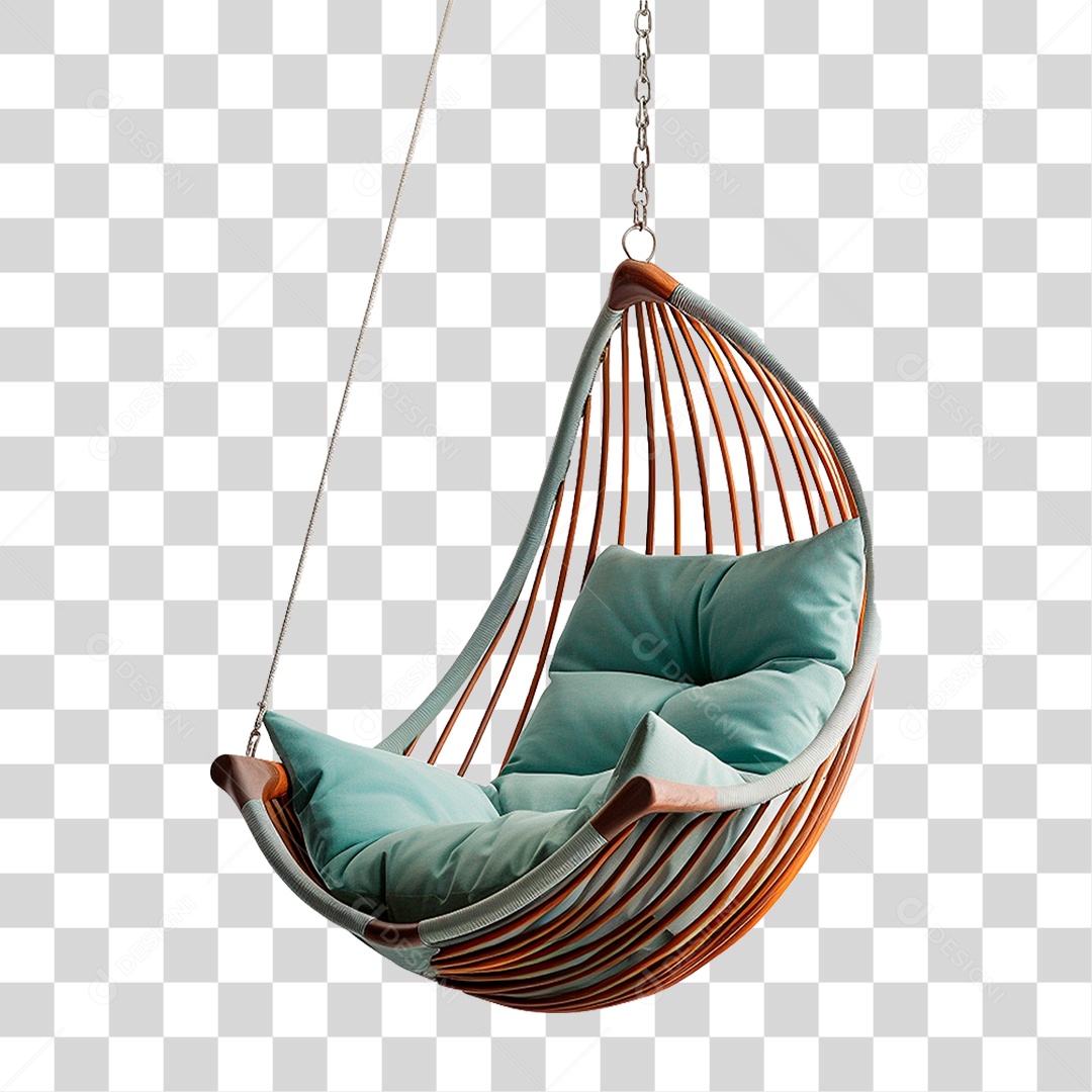 Cadeira Suspensa PNG Transparente