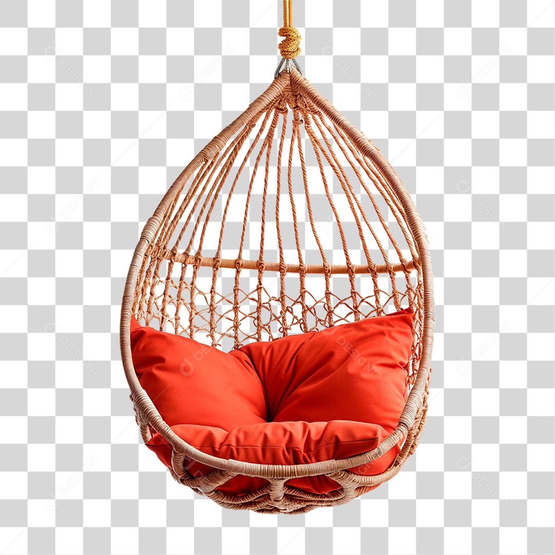 Cadeira Suspensa PNG Transparente