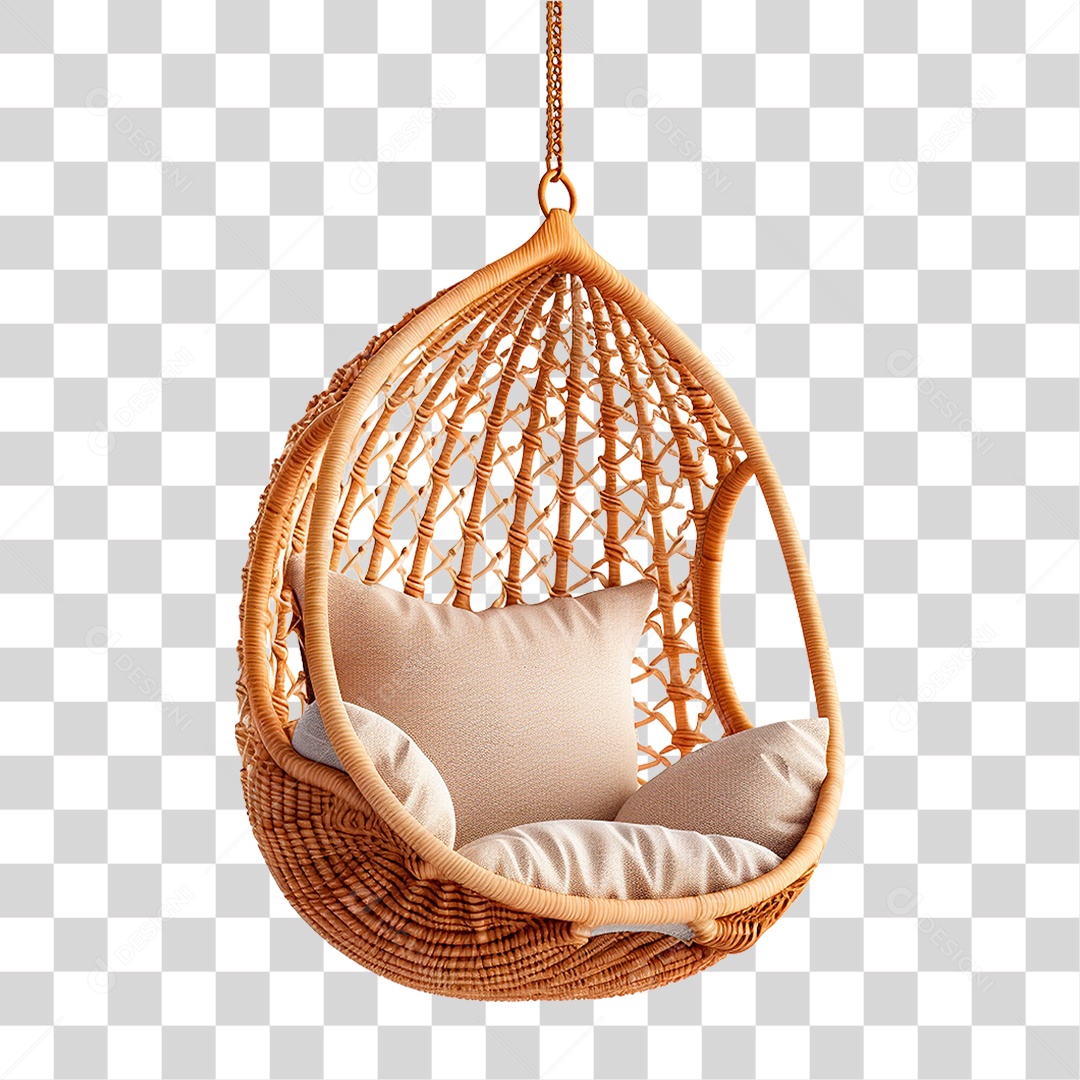 Cadeira Suspensa PNG Transparente