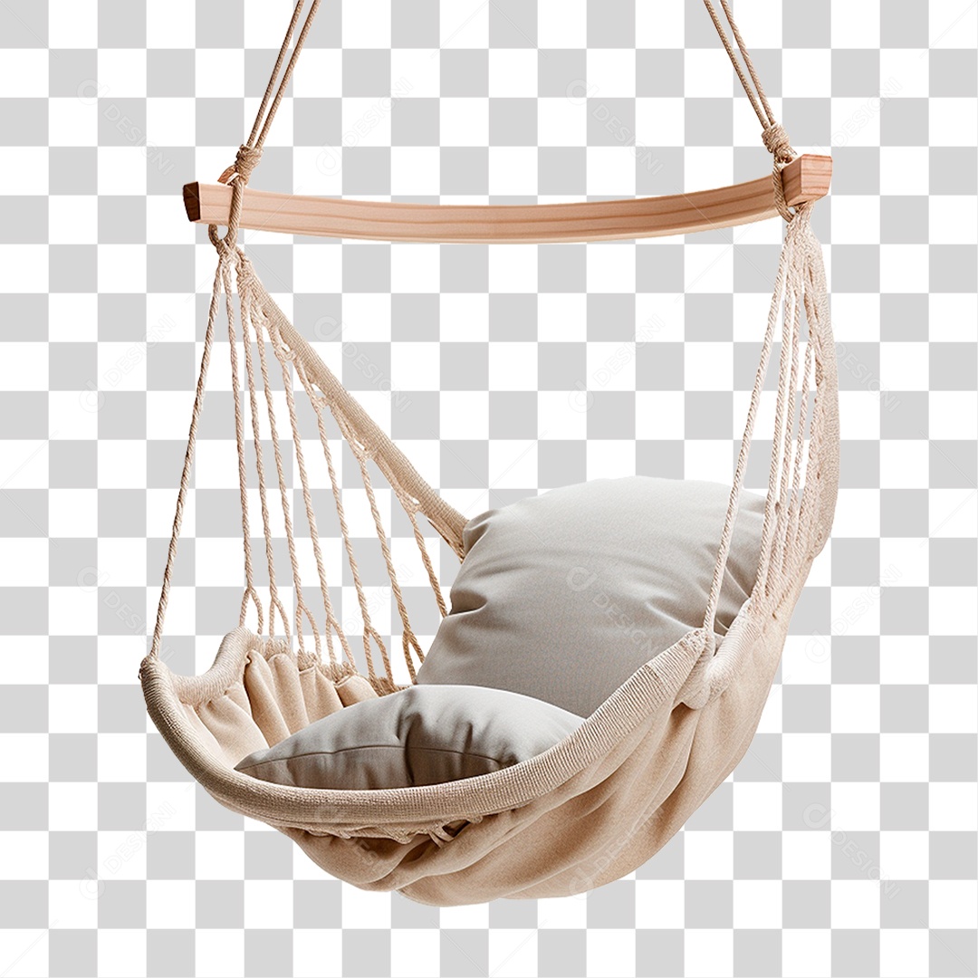 Cadeira Suspensa PNG Transparente