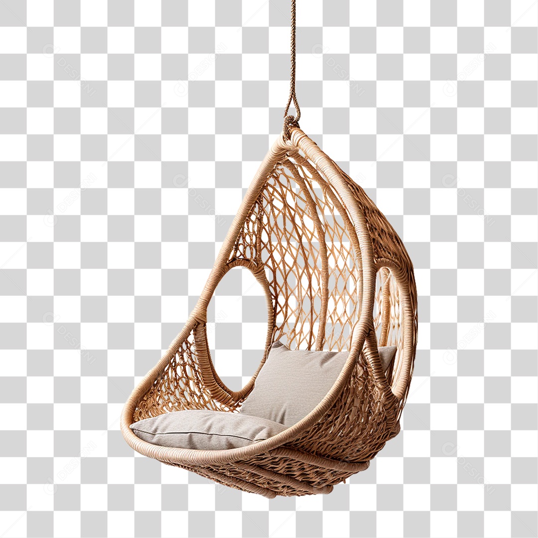 Cadeira Suspensa PNG Transparente