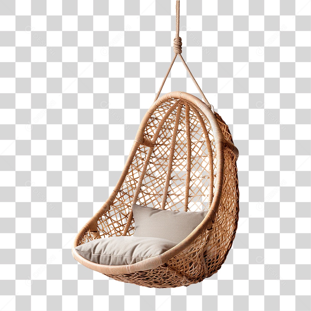 Cadeira Suspensa PNG Transparente