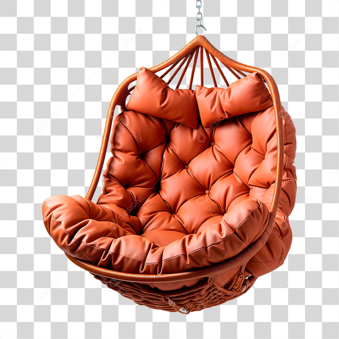 Cadeira Suspensa PNG Transparente