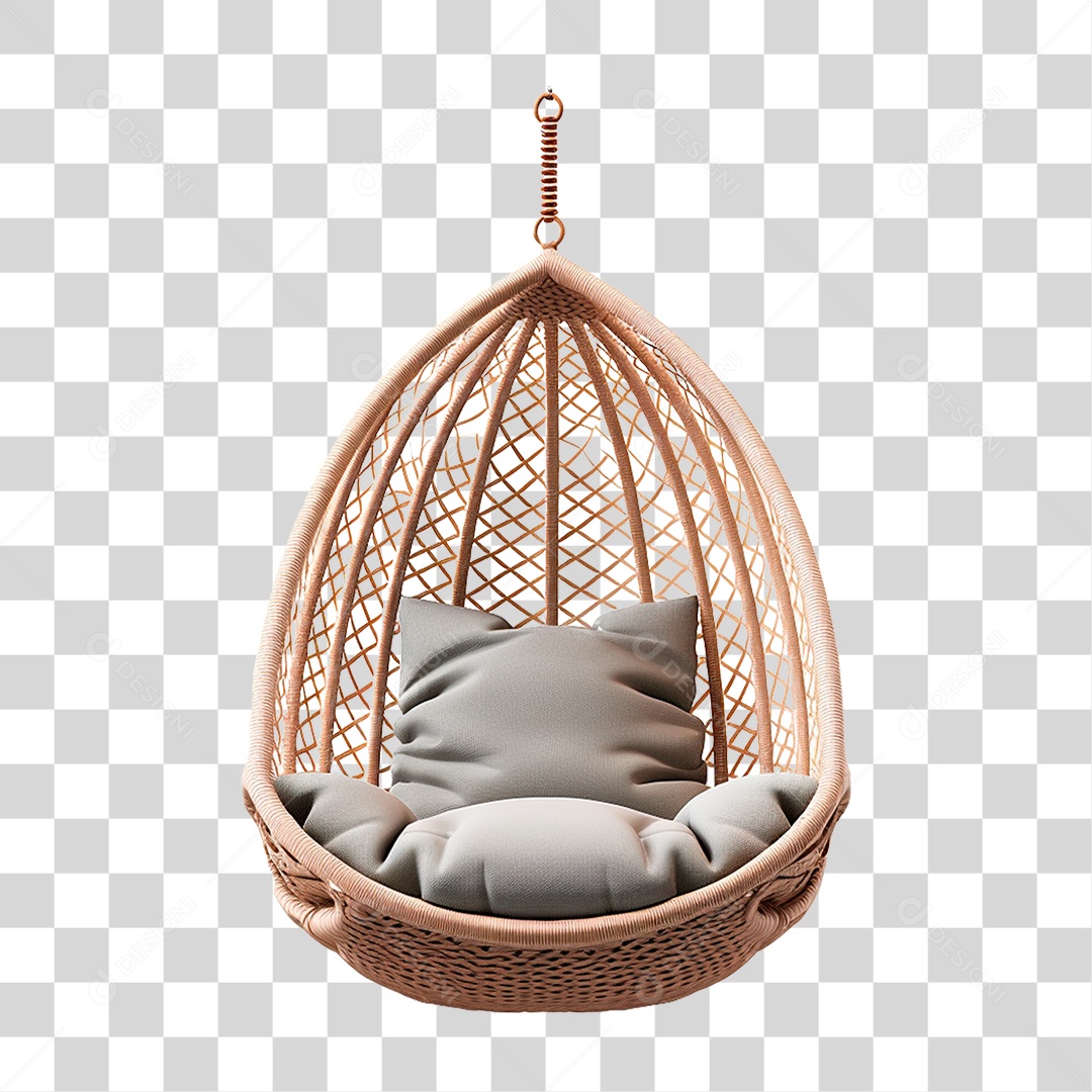 Cadeira Suspensa PNG Transparente