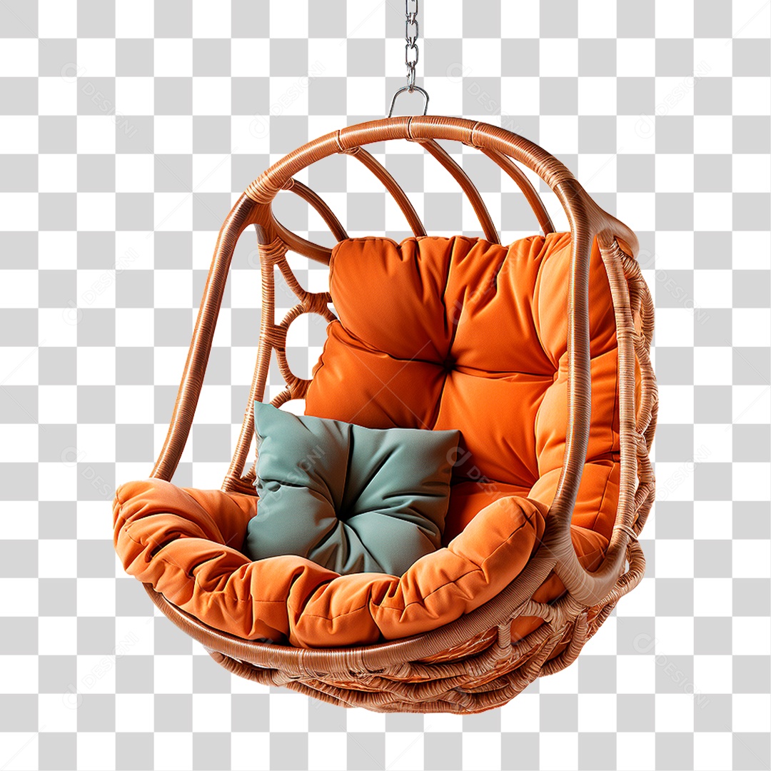Cadeira Suspensa PNG Transparente