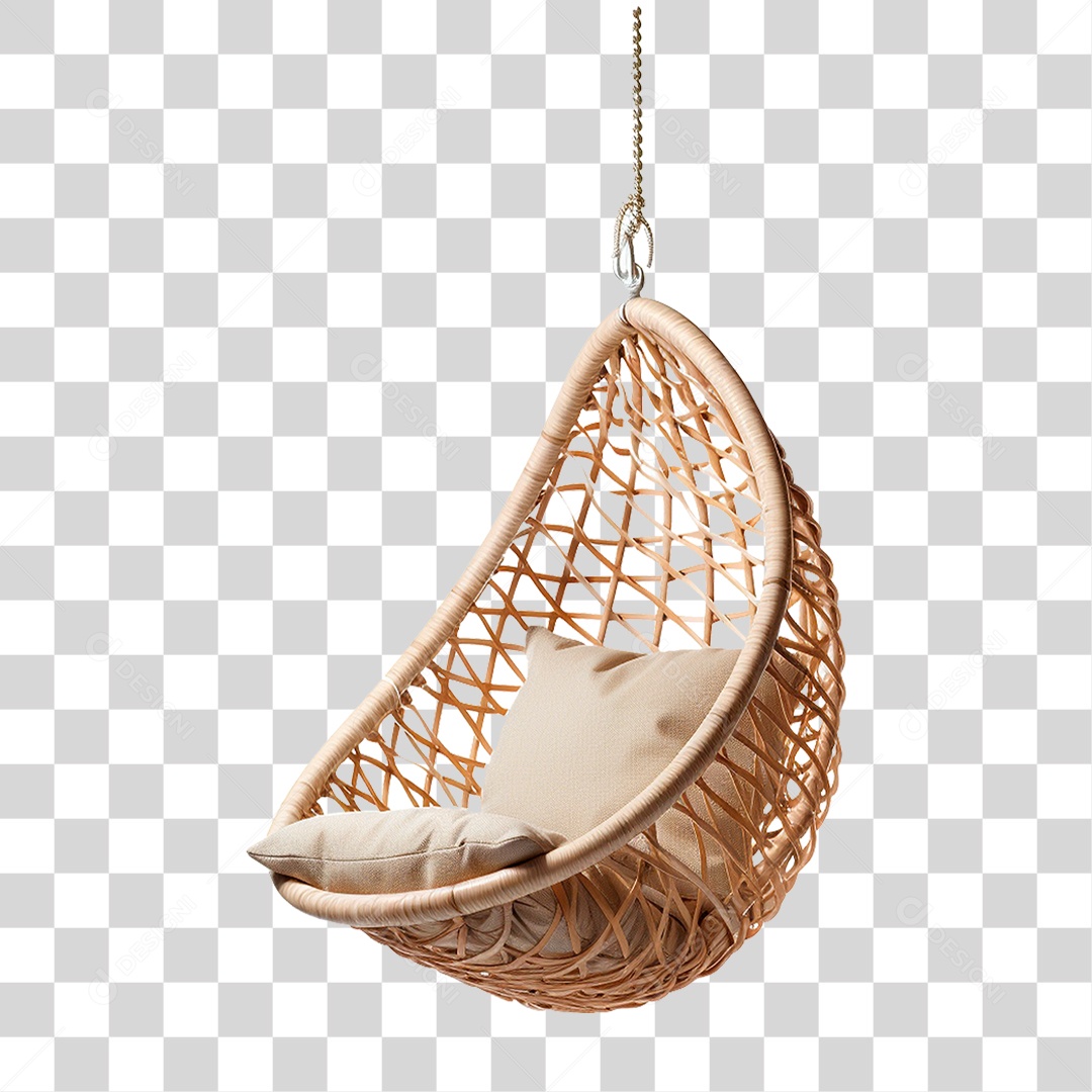 Cadeira Suspensa PNG Transparente
