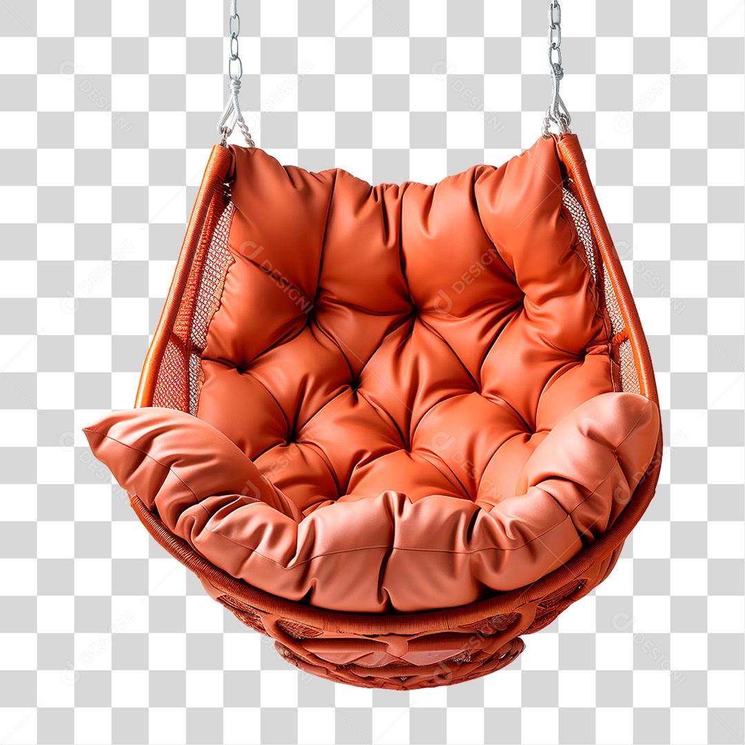 Cadeira Suspensa PNG Transparente