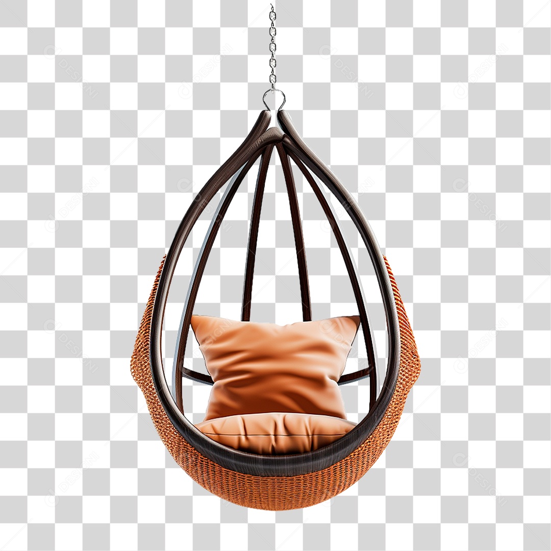 Cadeira Suspensa PNG Transparente