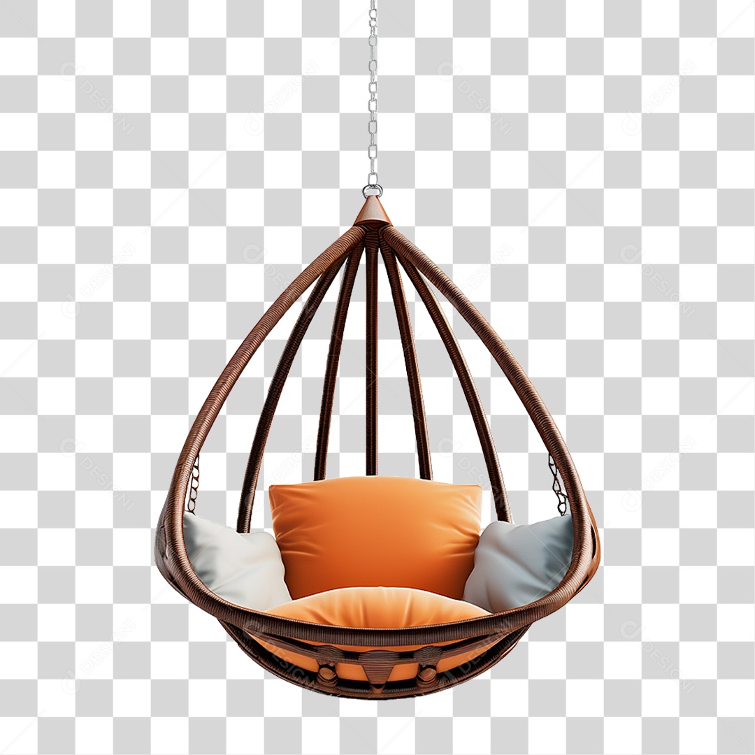 Cadeira Suspensa PNG Transparente