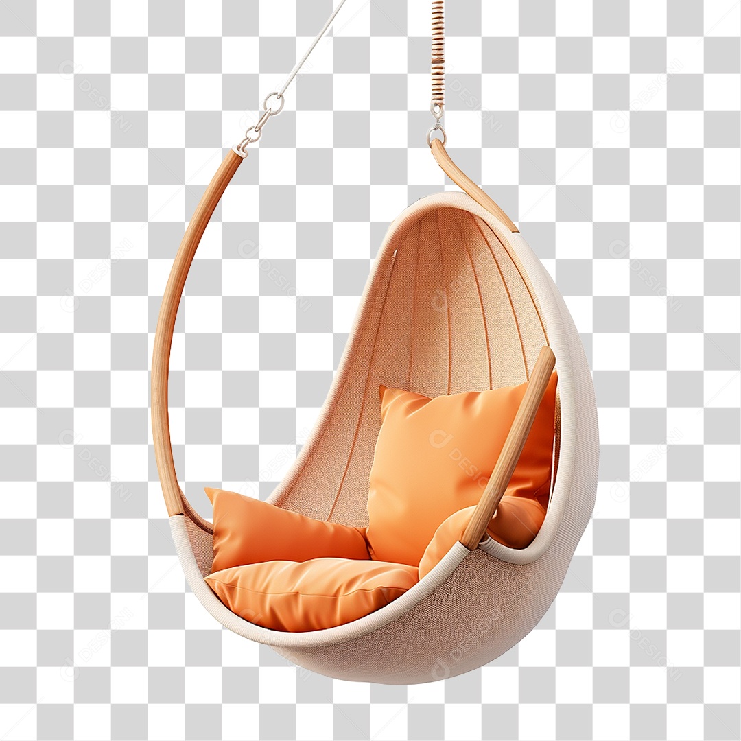 Cadeira Suspensa PNG Transparente