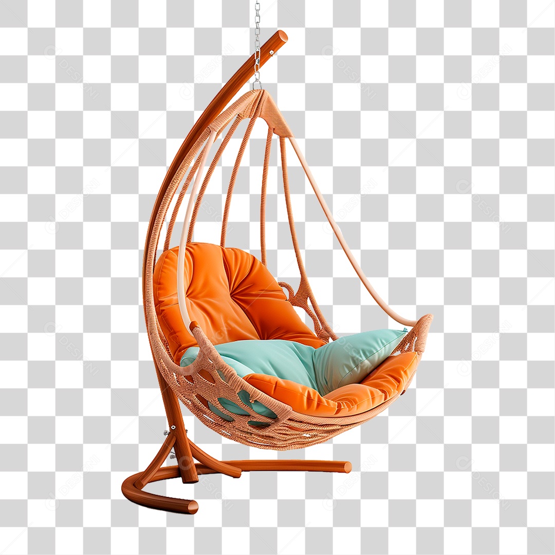 Cadeira Suspensa PNG Transparente