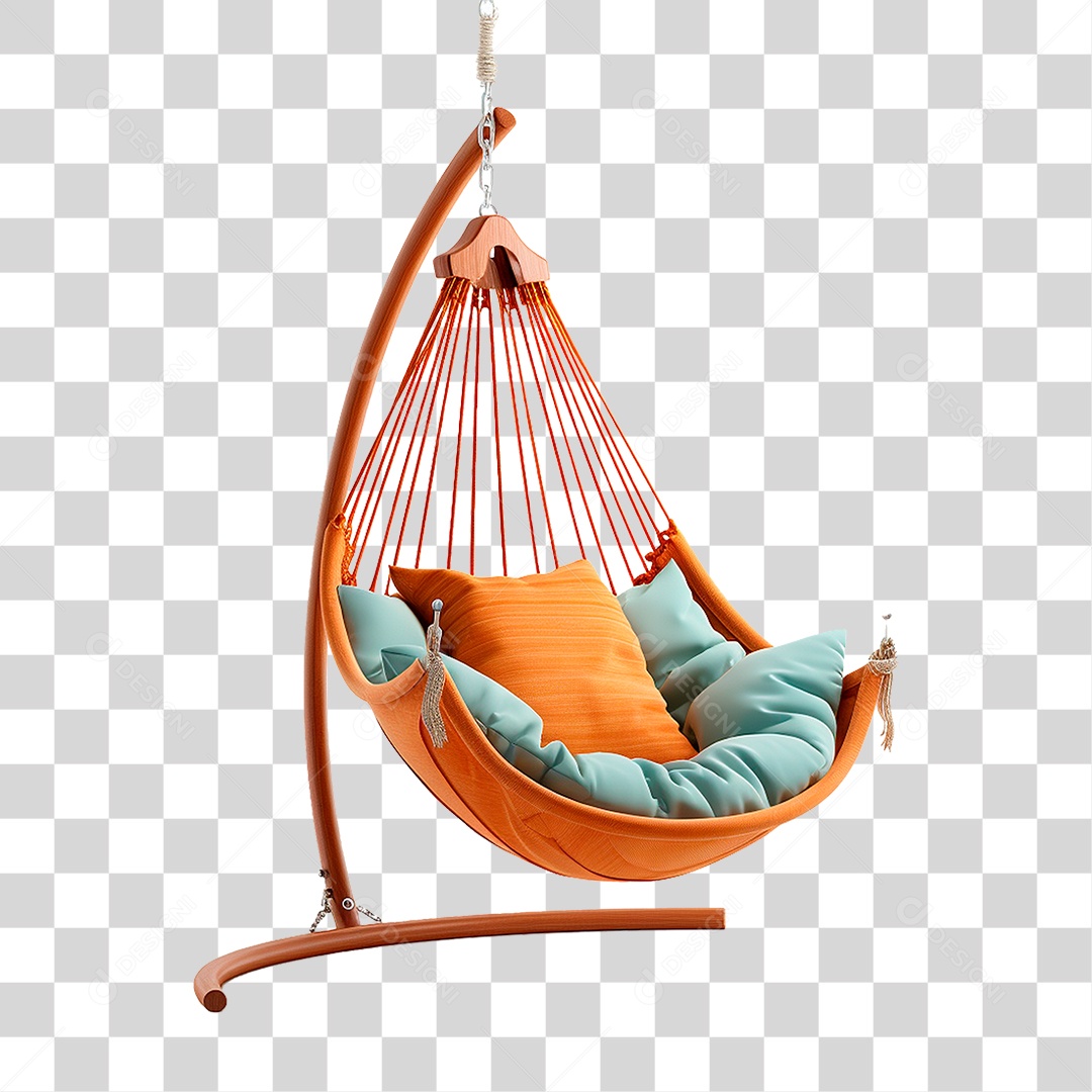 Cadeira Suspensa PNG Transparente