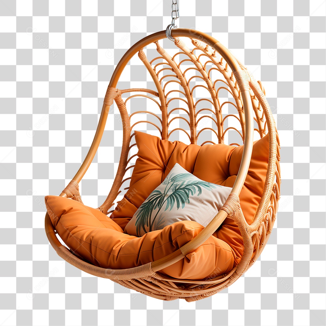 Cadeira Suspensa PNG Transparente