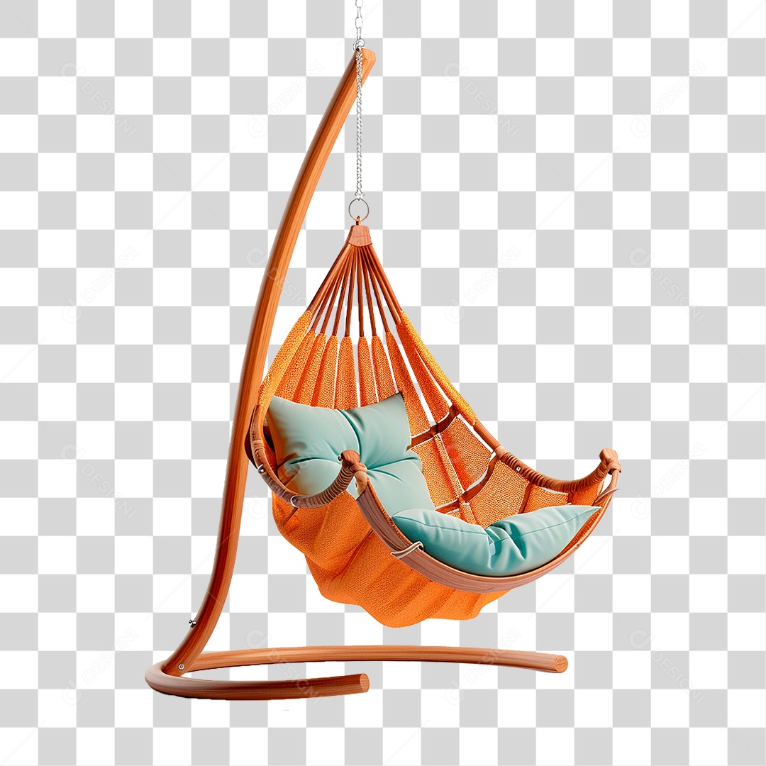 Cadeira Suspensa PNG Transparente
