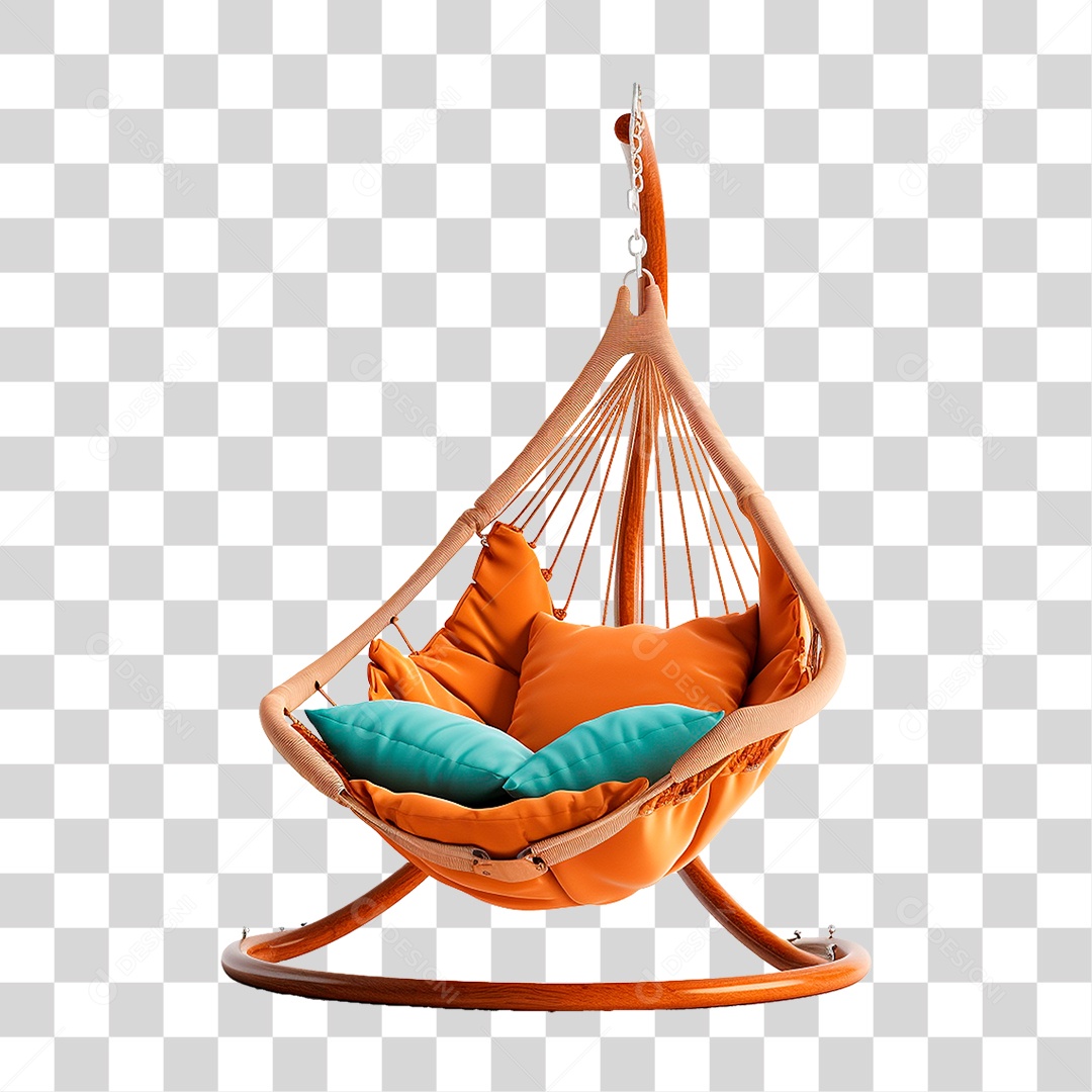 Cadeira Suspensa PNG Transparente