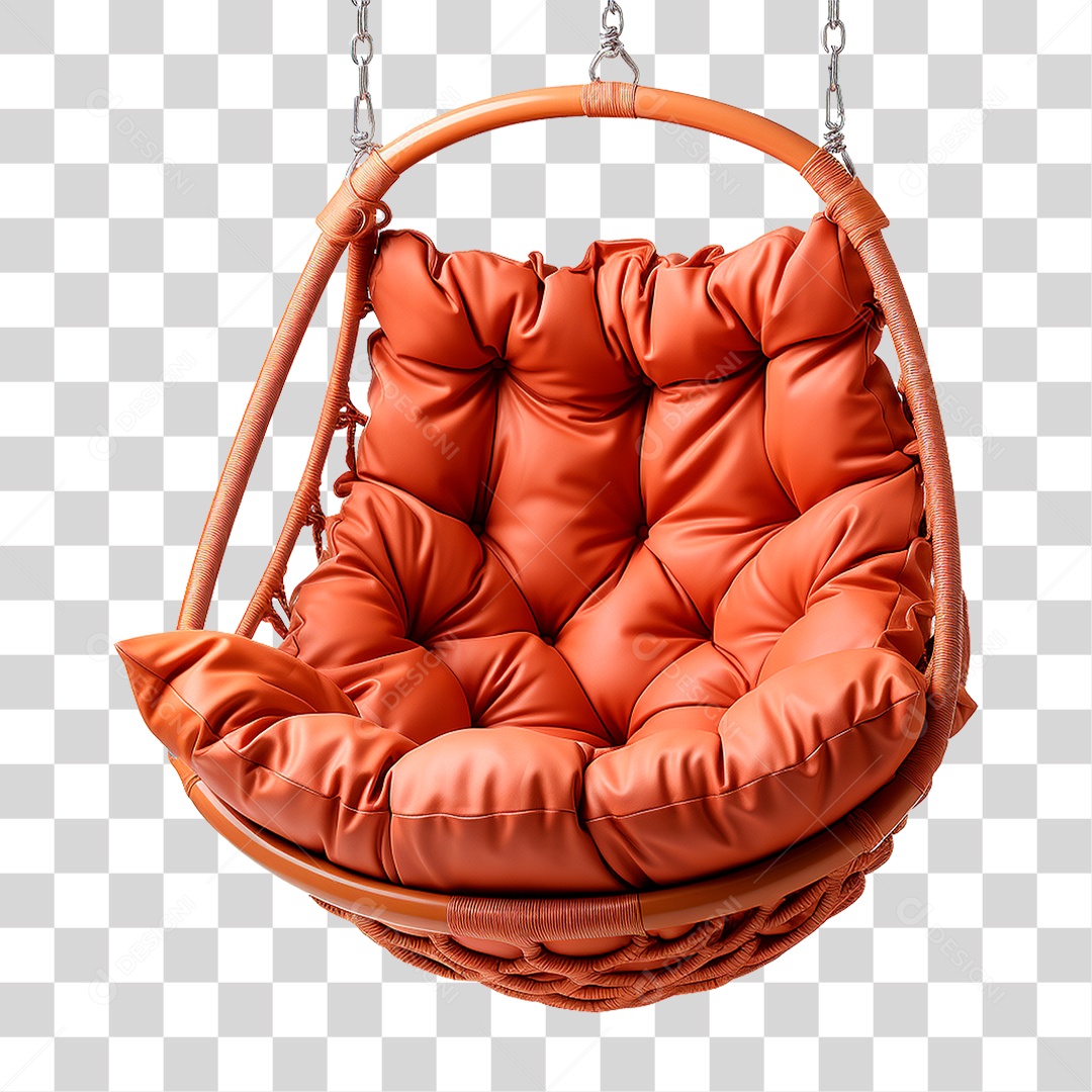 Cadeira Suspensa PNG Transparente